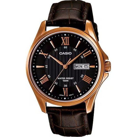 Casio MEN'S Watch - (MTP-1384L-1A)