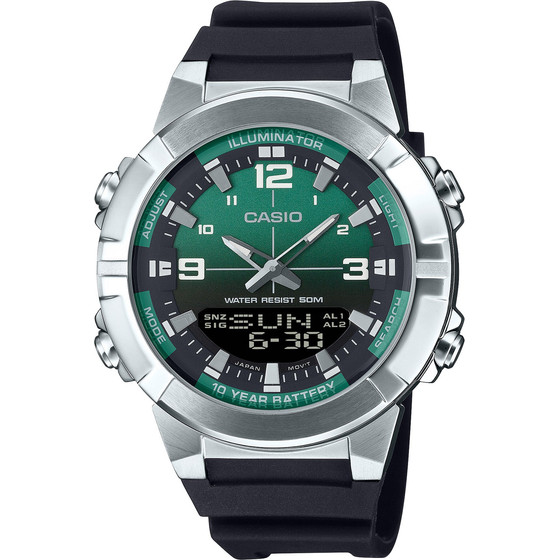 Casio MEN'S Watch AMW-870A-3A + Box - (AMW-870A-3AVDF)
