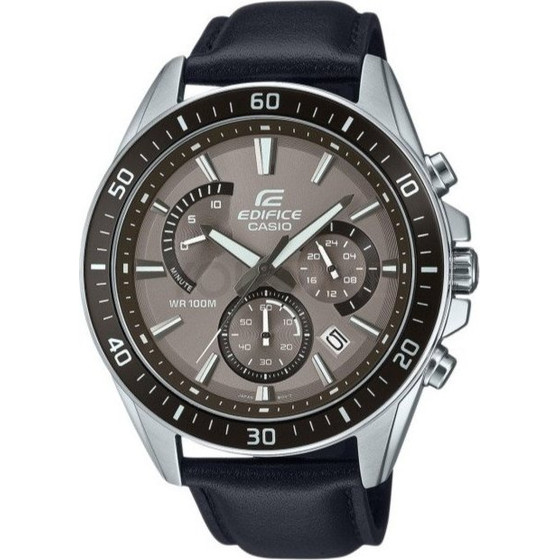 Casio MEN'S Watch Edifice - 10ATm (zd096c) + Box - (EFR-552L-5AVUEF)
