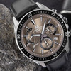 Casio MEN'S Watch Edifice - 10ATm (zd096c) + Box - (EFR-552L-5AVUEF)