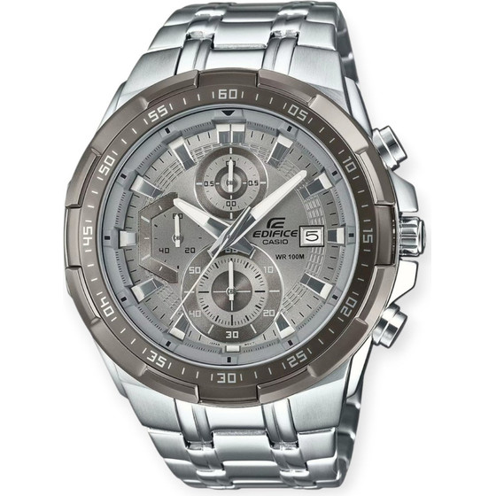 Casio MEN'S Watch Edifice - 10ATm (zd114c) + Box - (EFR-539DE-8AVUEF)