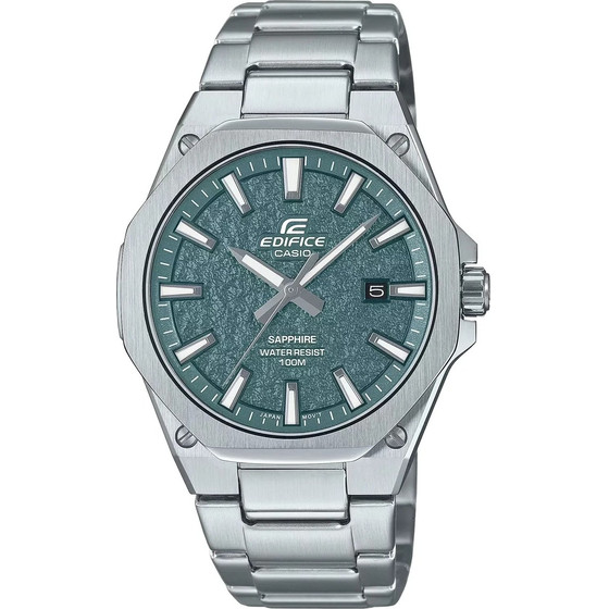 Casio MEN'S Watch Edifice Classic Sapphire + Box - (EFR-S108DE-3AVUEF)