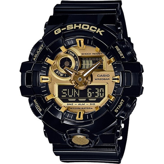 Casio MEN'S Watch G-Shock (zd140b) - (GA-710GB-1AER)