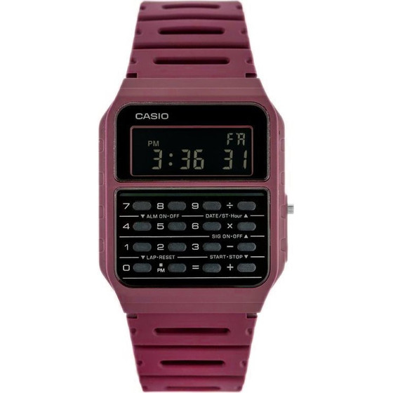 Casio MEN'S Watch Vintage (zd148e) + Box - (CA-53WF-4BEF)