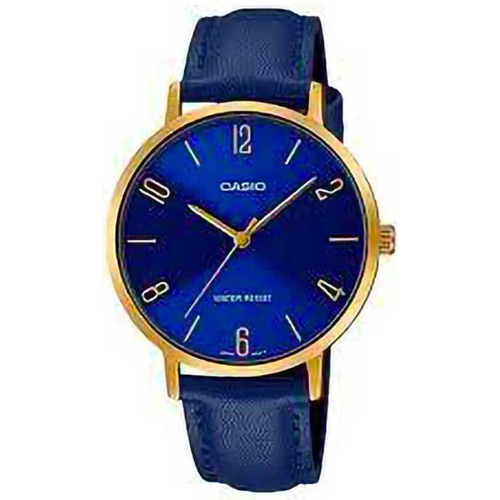 Casio WOMEN'S Watch + Box - (LTP-VT01GL-2B)
