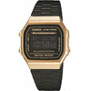 Casio Unisex + Box - (A168WEGB-1BEF)