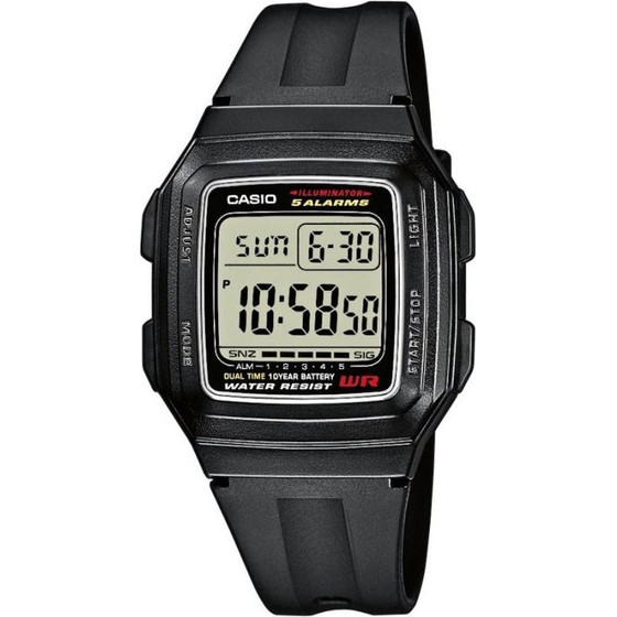 Casio Unisex - (F-201WA-1AEG)