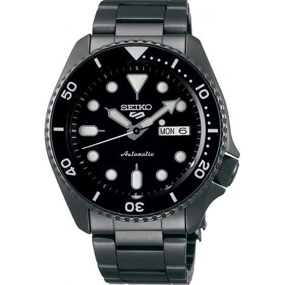 SEIKO 5 Sports Men's Watch Automat + Box - (SRPD65K1)