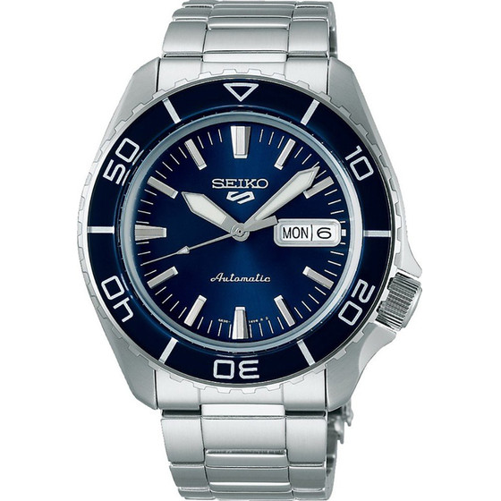 SEIKO MEN'S Watch 5 Sports Automat + Box - (SRPK97K1)