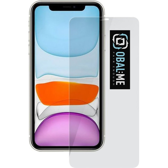 OBAL:Me 2.5D Glass Screen Protector For Apple Iphone 11 /Xr Clear - (57983116111)