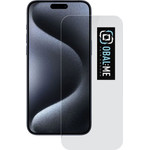 OBAL:Me 2.5D Glass Screen Protector For Apple Iphone 15 Pro Clear - (57983118461)