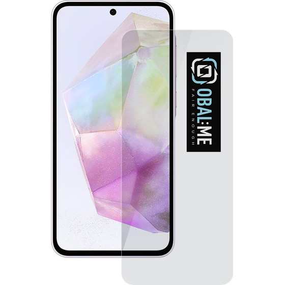 OBAL:Me 2.5D Glass Screen Protector For Samsung Galaxy A35 5G Clear - (57983120577)