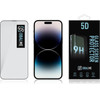 OBAL:Me 5D Glass Screen Protector For Apple Iphone 14 Pro Max Black - (57983116086)