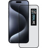 OBAL:Me 5D Glass Screen Protector For Apple Iphone 15 Pro Black - (57983118465)