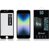OBAL:Me 5D Glass Screen Protector For Apple Iphone 7/8/SE2020/SE2022 Black - (57983116075)