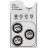 OBAL:Me Lens Protector For Apple Iphone 17 Pro/17 Pro Max Silver - (57983127268)