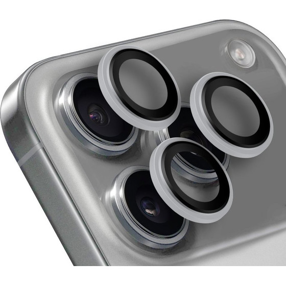 OBAL:Me Lens Protector For Apple Iphone 17 Pro/17 Pro Max Silver - (57983127268)