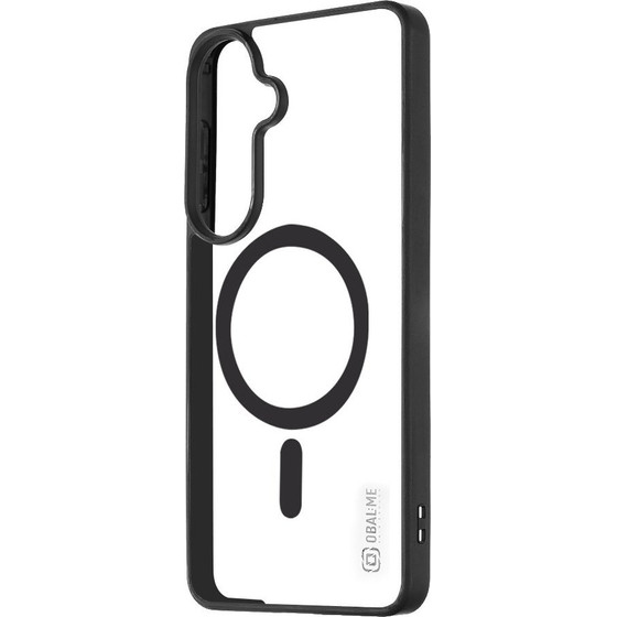 OBAL:Me Magnetix Outline Cover For Samsung Galaxy S26+ Black - (57983129547)