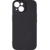 OBAL:Me Matte Tpu Cover For Apple Iphone 15 Black - (57983117492)