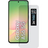 OBAL:Me Multipack 2.5D Glass Screen Protector For Samsung Galaxy A56 5G/A36 5G Clear (10pcs) - (57983124427)