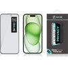 OBAL:Me Privacy 5D Glass Screen Protector For Apple Iphone 15 /16 Black - (57983121446)