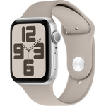 OBAL:Me Silicone Strap For Apple Watch 38-41mm S-M Beige - (57983126132)