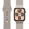 OBAL:Me Silicone Strap For Apple Watch 38-41mm S-M Beige - (57983126132)