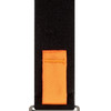 OBAL:Me Textile Strap For Apple Watch 42-49mm M-L Black/Orange - (57983126806)