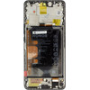 Honor Lcd Display + Touch Unit + Front Cover Magic6 Lite Black (Service Pack) - (H0235AHHP)