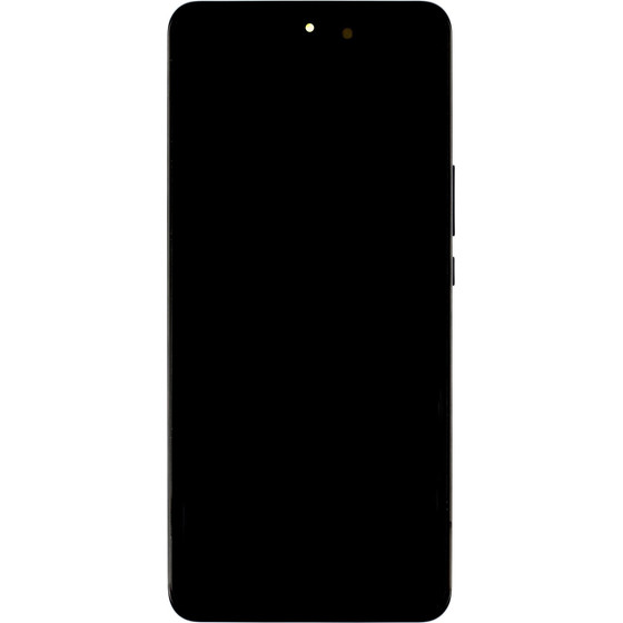 Honor Lcd Display + Touch Unit + Front Cover Magic6 Lite Black (Service Pack) - (H0235AHHP)