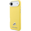Karl Lagerfeld Pu Karl And Choupette Heads Pins Magsafe Case For Iphone Air Yellow - (KLHMP17M6PFKCLY)