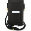 LACOSTE Pvc Blend Monogram Metal Logo Phone Pouch Xl Brown - (LCPSP17XPBSMW)