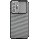 Nillkin Camshield Pro Hard Case For Samsung Galaxy A37 Transparent Black - (57983129765)