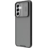 Nillkin Camshield Pro Hard Case For Samsung Galaxy A37 Transparent Black - (57983129765)