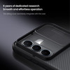 Nillkin Camshield Pro Hard Case For Samsung Galaxy A37 Transparent Black - (57983129765)