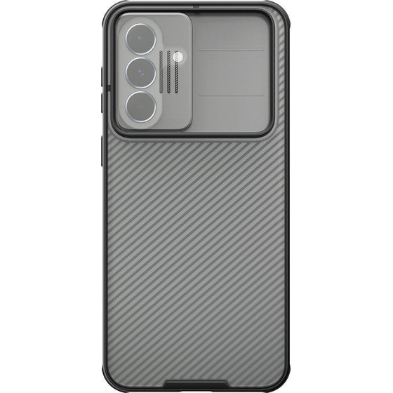 Nillkin Camshield Pro Hard Case For Samsung Galaxy A37 Transparent Black - (57983129765)