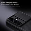 Nillkin Camshield Pro Hard Case For Samsung Galaxy A57 Black - (57983129767)
