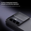 Nillkin Camshield Pro Hard Case For Samsung Galaxy A57 Transparent Black - (57983129766)
