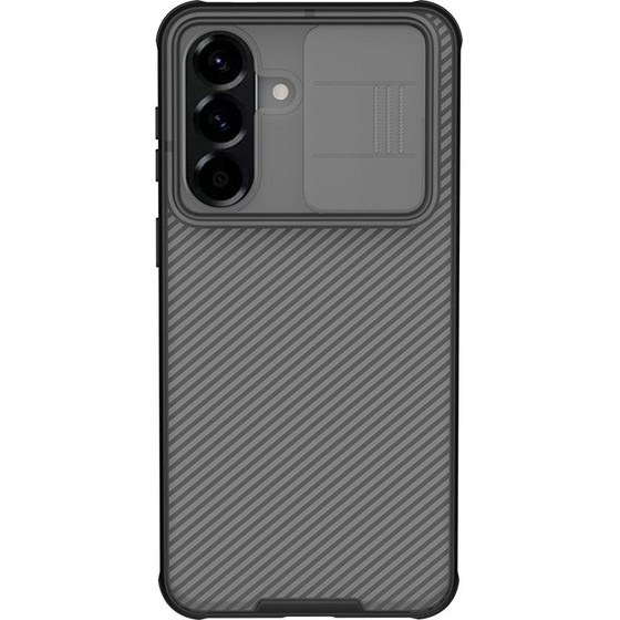 Nillkin Camshield Pro Hard Case For Samsung Galaxy A57 Transparent Black - (57983129766)