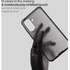 Nillkin Super Frosted Pro Back Cover For Samsung Galaxy A37 Transparent Black - (57983129761)