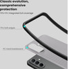 Nillkin Super Frosted Pro Back Cover For Samsung Galaxy A37 Transparent Black - (57983129761)