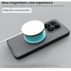 Nillkin Super Frosted Pro Magnetic Back Cover For Xiaomi 17 Transparent Black - (57983130120)