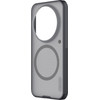 Nillkin Super Frosted Pro Magnetic Back Cover For Xiaomi 17 Ultra Transparent Black - (57983130110)