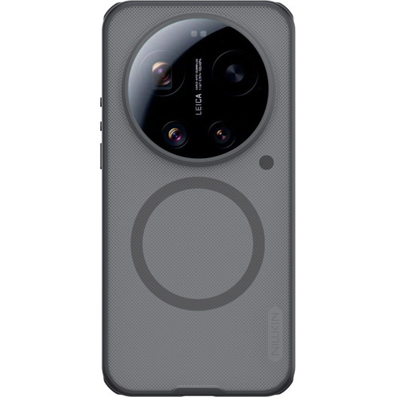 Nillkin Super Frosted Pro Magnetic Back Cover For Xiaomi 17 Ultra Transparent Black - (57983130110)