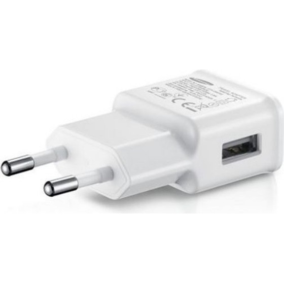 Samsung EP-TA200EWe USB-A 15W Travel Charger White (Oob Bulk) - (GP-PTU022HECWQ)