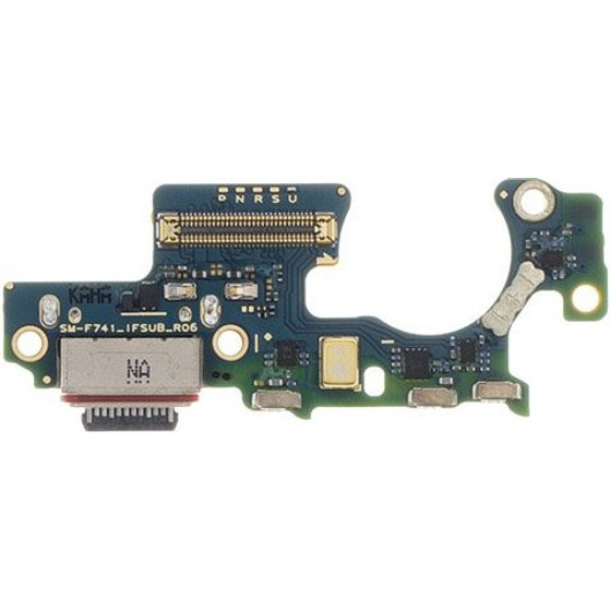 Samsung F741B Galaxy Z Flip 6 Board With Charging Connector (Service Pack) - (GH96-16986A)