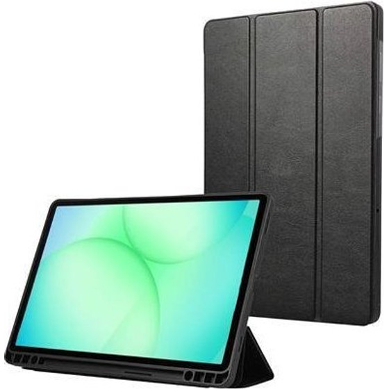 Samsung GP-FBX130AEa By Mobeen Trifold Cover For Galaxy Tab A11 Black - (GP-FBX130AEABW)