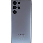 Samsung S908B Galaxy S22 Ultra Battery Cover Graphite (Service Pack) - (GH82-27457E)