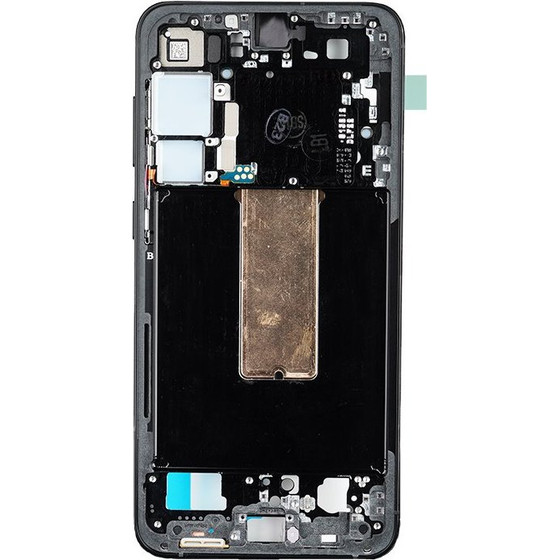 Samsung S916B Galaxy S23+ Front Unit Graphite (Service Pack) - (GH96-15838E)
