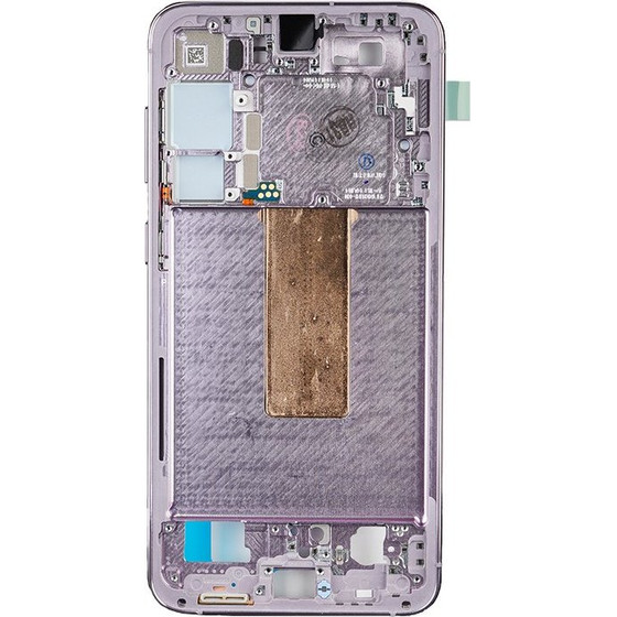 Samsung S916B Galaxy S23+ Front Unit Lavender (Service Pack) - (GH96-15838D)